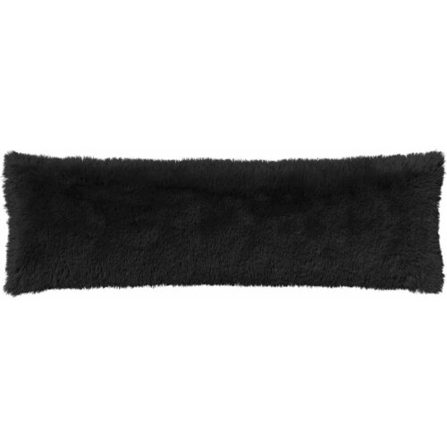  Presvlaka za jastuk HEERLEN Crna 40 x 145 cm PV flis Slike