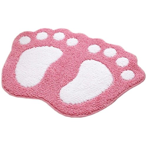  Dječji kupaonski tepih, roza, 60 cm Cijene