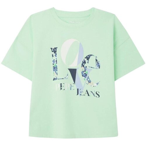 PepeJeans Majice s kratkimi rokavi - Zelena Cene