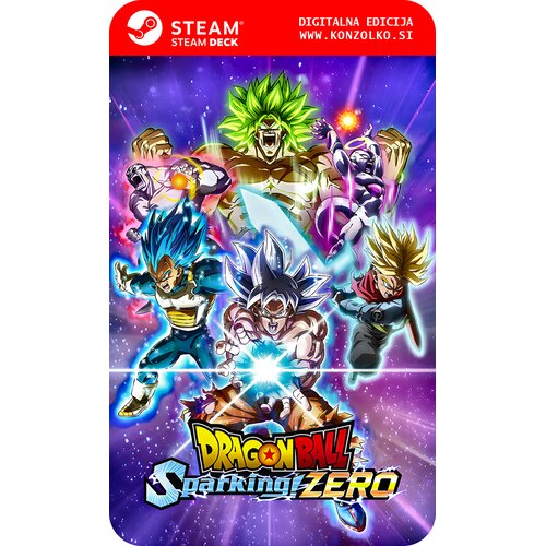 Dragon Ball Sparking ZERO - Steam koda brez &scaron;katlice (WINDOWS PC | STEAM DECK) Cene