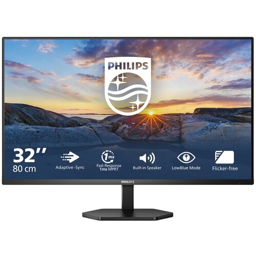 Philips 3000 series 32E1N3100LA /00 computer monitor 80 cm (31.5) 1920 x 1080 pixels Full HD LCD Black Cijene
