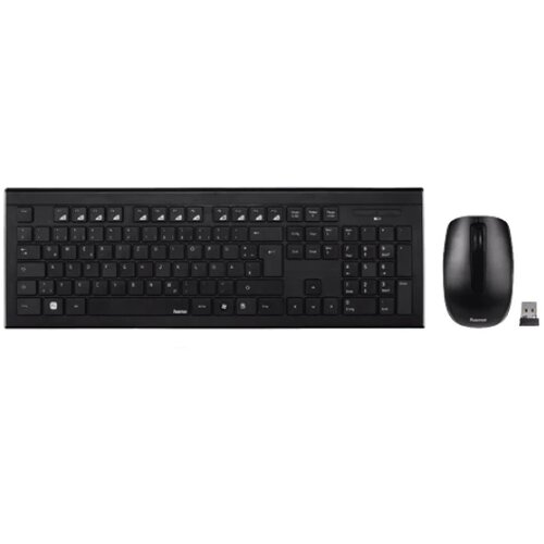 Hama Bežična tastatura i miš CORTINO Cijene