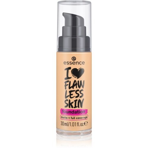 Essence I LOVE FLAWLESS SKIN puder s visokim prekrivanjem s mat efektom nijansa 50 - Medium Ivory 30 ml Cijene