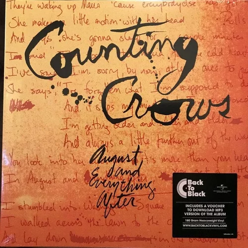 Counting Crows August And Everything After (2 LP)