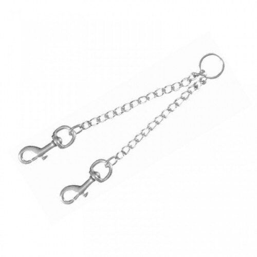 Trixie lanac za dva psa xs-m Slike