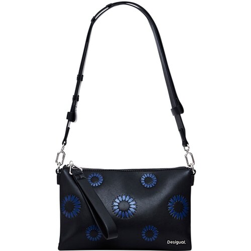 Desigual Torba preko ramena &amp;#039;Sunflower&amp;#039; plava / crna Slike