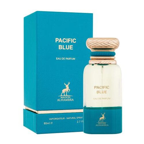 Maison Alhambra Mu&scaron;ki parfem Pacific Blue, EDP, 80 ml Cene