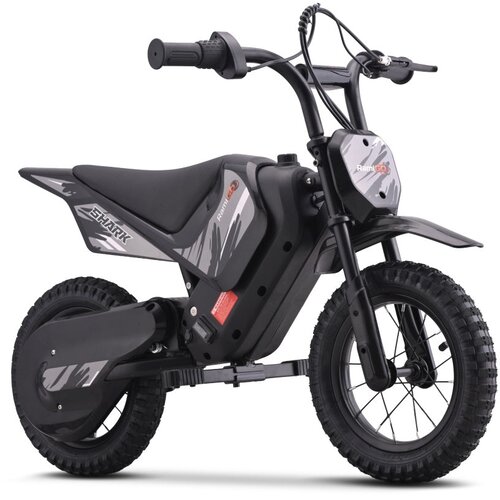 Cross motor na akumulator SHARK - črn Slike