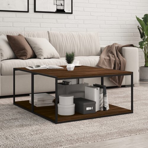 vidaXL Zidne police 4 kom boja hrasta 80x50x1 5 cm konstruirano drvo Cijene