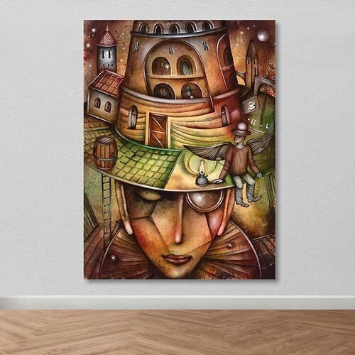 Wallity Slika DEV02921100140, 100x140 cm Cene