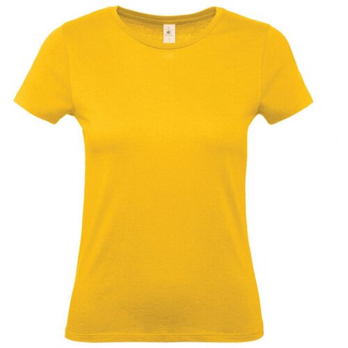  MAJICA KRATKI RUKAVI B&C #E150/WOMEN ZLATNA ŽUTA 2XL Cijene