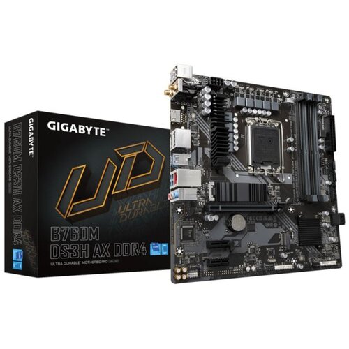 Gigabyte MB B760M DS3H DDR4LGA1700 4xDDR4... Cijene