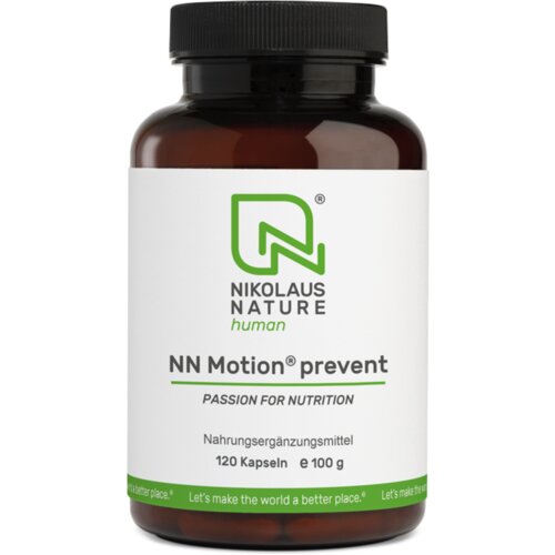 Nikolaus - Nature NN Motion&amp;reg; Prevent - 120 kaps. Slike