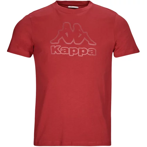 Kappa Majice s kratkimi rokavi CREMY Rdeča
