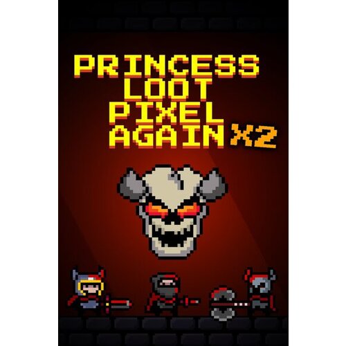  princess.loot.pixel.again x2 (pc) steam key global Cene