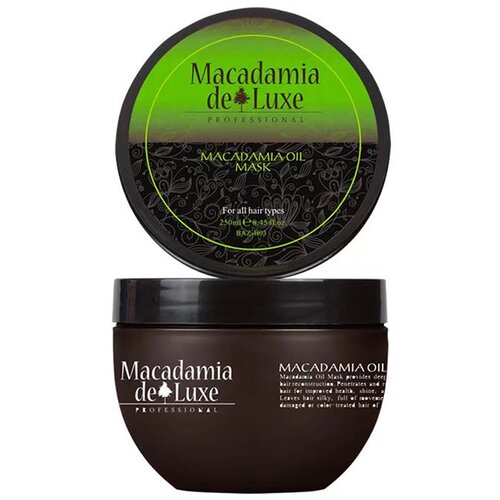 Macadamia DE LUXE - Maska za kosu 250ml Slike