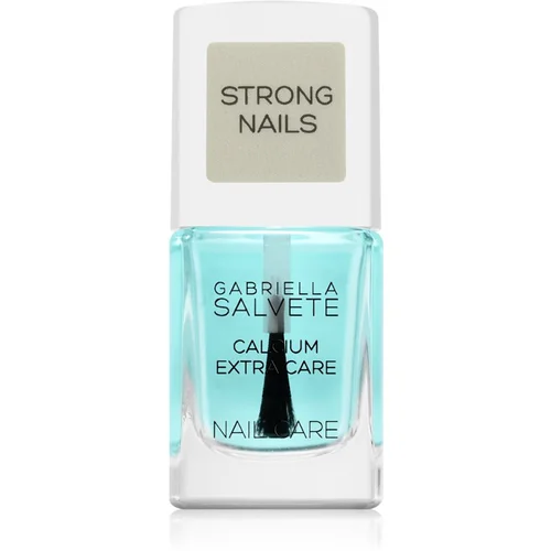 Gabriella Salvete nail Care Calcium Extra Care kalcijev obnavljajući lak za jake i zdrave nokte 11 ml