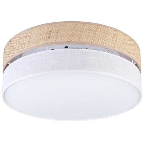  LED plafonsko svetlo SIRJA BOHO LED/36W/230V prečnik 45 cm bež/bela Cene