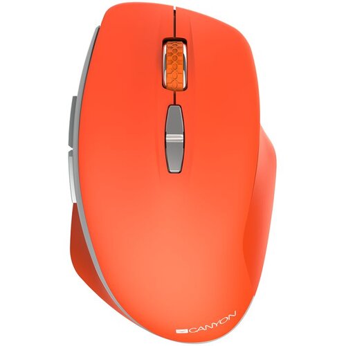 Canyon mouse MW-21 BlueLED 7buttons Wireless Red Cijene