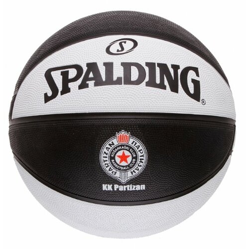 Spalding lopta za košarku Partizan 83-273Z Slike