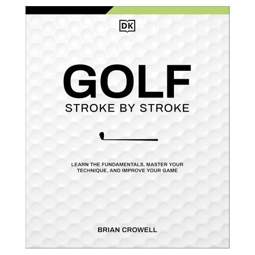 The Book Service Limited Brian Crowell - Golf Stroke by Stroke Slike