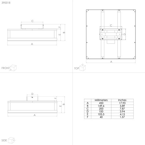 Eglo 390018 - macellara led plafonsko svetlo, prigu&amp;scaron;iva, LED/29,4W/230V + daljinski upravljač Slike