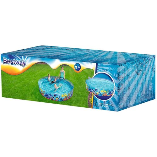 Spartan Bestway bazen Fill &amp;#039;N Fun Odyssey 244 x 46 cm Slike