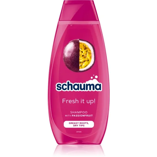 Schwarzkopf Schauma Fresh it up! osvježavajući šampon za masno vlasište i suhe vrhove 400 ml