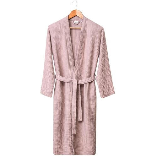  Bademantil Kimono, Prljavo roze Slike
