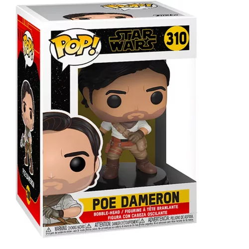 Funko Pop Star Wars Ep 9 Star Wars - Poe Dameron