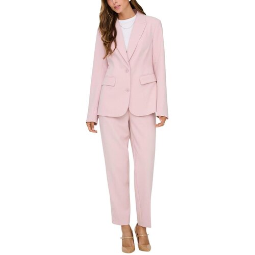 Only Jakne & Blazerji ONLRAVEN LIFE L/S FIT BLAZER CC TLR 15338389 Rožnata Cene