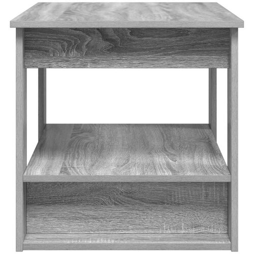 Stolić za kavu Siva Sonoma 72 x 50 x 50 cm Konstruirano drvo Slike