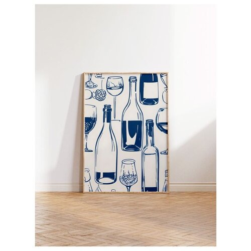 WALLXPERT dekorativna slika u okviru 30 x 40 cm Cene