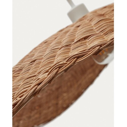 Kave Home Sjenilo u prirodnoj boji &amp;oslash; 80 cm Bisbal &amp;ndash; Slike