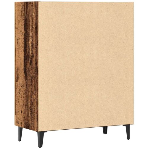 vidaXL Komoda starinski les 70x34x90 cm inženirski les Cene