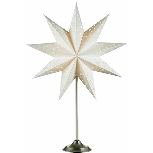 Markslöjd bijela svjetleća dekoracija solvalla, visina 64 cm