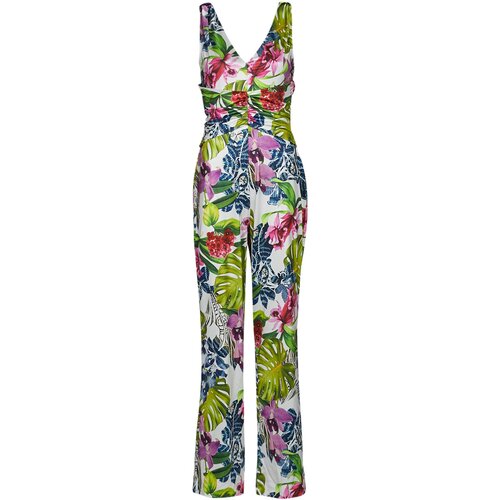 Guess SS COWL POPLIA OVERALL Multicolour Slike
