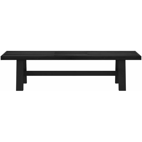  Klupa za blagovanje NOAIN 180 x 41 x 45 cm Masivna borovina Slike