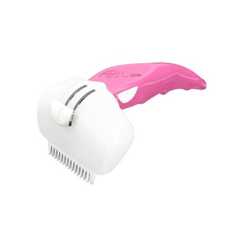 Foolee furminator easee za pse malih rasa, roze Cene
