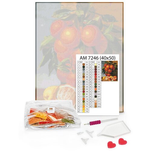 Diamond Mosaic Set 40x50cm Through the Waves Slike