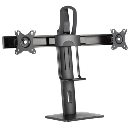 Gembird Nosač za 2 monitora Desk 17-27" Black Cene
