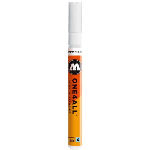  Akrilni marker MOLOTOW - ONE4ALL 1mm 160 signal white Cene