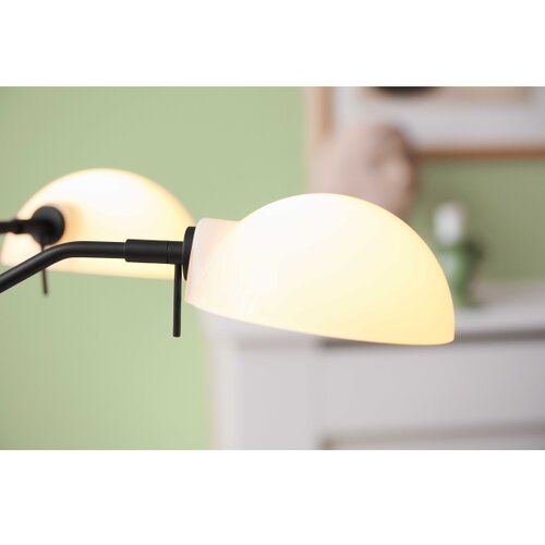 Halo Design 740369 - Visilica na sajli KJOBENHAVN 5xG9/28W/230V prečnik 50 cm crna Slike