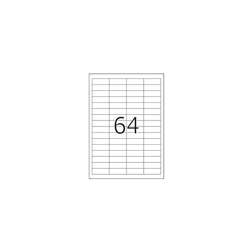 Optima Naljepnice 667, 48,5 X 16,9 mm Cijene