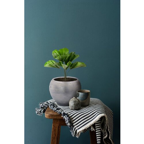 WALLXPERT sirius 3 - grey grey decorative pot Slike