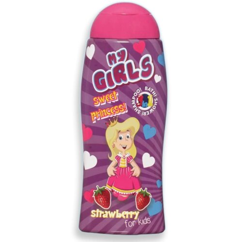 My Girls Dečiji šampon i gel za tuširanje za decu 2u1 Princess, 300ml Cene