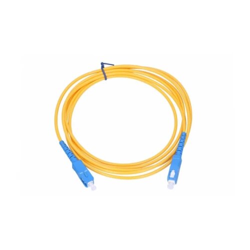 ExeLink patchcord SC/UPC-SC/UPC Single Mode, Simplex, G652D, 3mm, 10m Cene