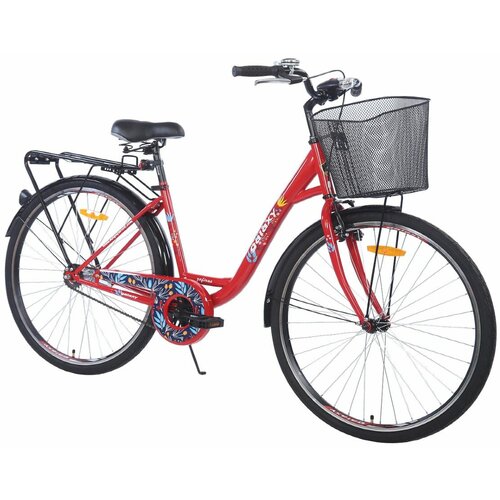 Galaxy bicikl zefirus 28" crvena Cene