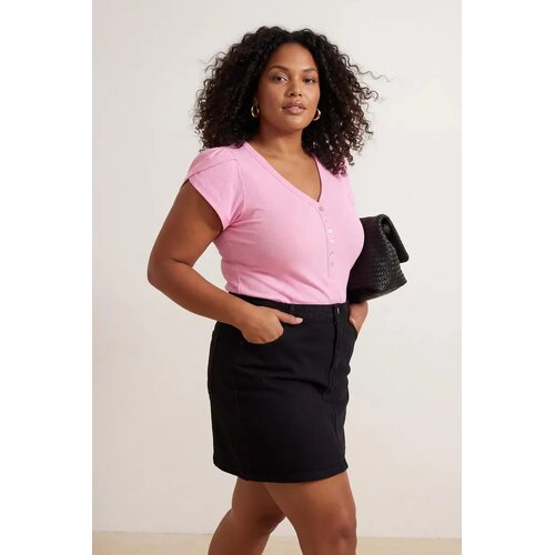 Trendyol ženska bluza Tbbss26Af00123, roze Cene