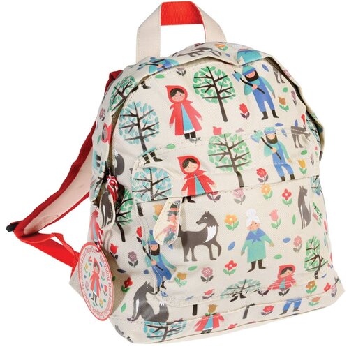 Rex London Otro&amp;scaron;ki nahrbtnik z motivom rdeče kapice Red Riding Hood Slike